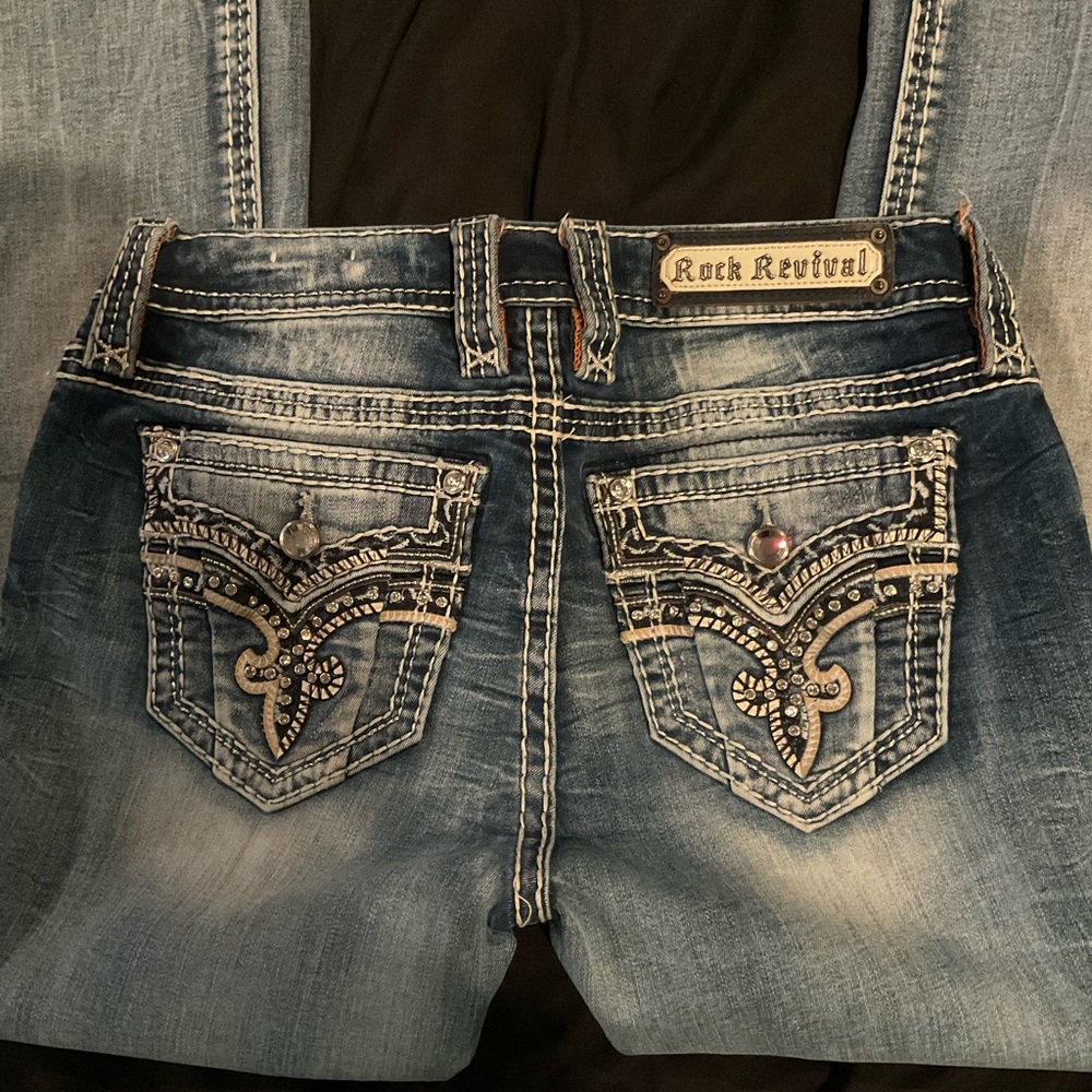 Rock Revival Women's Blue Jeans